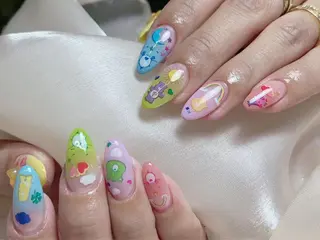 ネイル LR.ONE ヨウのネイルデザイン