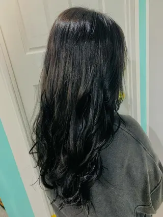 ロング カラー 高橋 奈津沙のヘアスタイル