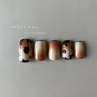 ネイル Freex nail所属・freex nail /ニュアンス/個性派のネイルデザイン