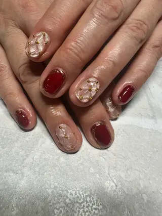 ネイル e.nail所属・🍎吉田 恵里🍎のネイルデザイン