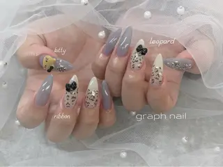 ネイル graph nail【グラフ ネイル】所属・graphnail‪ ‪‪❤︎‬manaのネイルデザイン