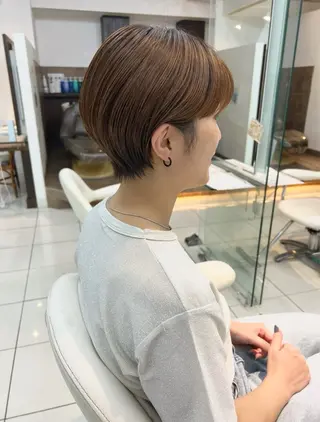 ショート カットモデル募集中 👗青木静香のヘアスタイル