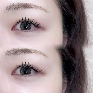 マツエク・マツパ ミントラッシュ 八王子店所属・Rina ❤︎のマツエク・マツパデザイン