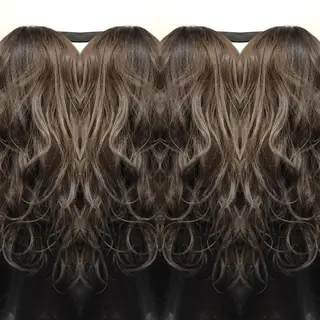 セミロング ロング 髪質改善/Jam's Takulowのヘアスタイル