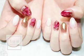 ネイル yu-a☆  ネイル ＆ホワイトニングのネイルデザイン