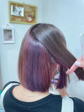 ミディアム カラー 🧸Ash国立店 松澤実咲🧸のヘアスタイル