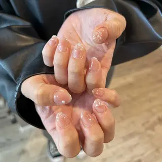 ネイル 山口 遥音のネイルデザイン