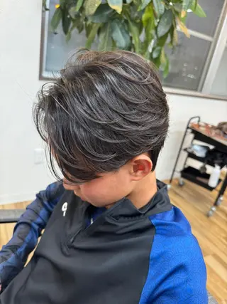 パーマ メンズ 阿部 海翔のヘアスタイル