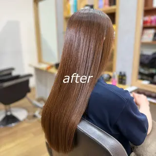 ロング HAIR SALON minamo所属・【カラー×髪質改善】 ゆうだいのヘアスタイル
