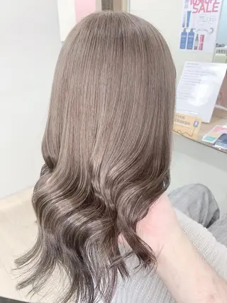 カラー Gemini代表 Maedaのヘアスタイル