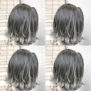ショート カラー ヘアアレンジ 垢抜け案内人 鈴木聖矢✂️のヘアスタイル