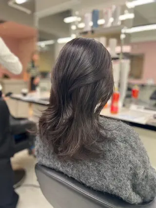 カラー 💍透明感スタイル 横浜💍MIU💍のヘアスタイル