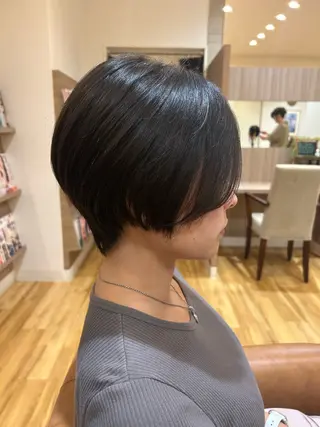 ショート 志乃屋所属・中川 美里のヘアスタイル