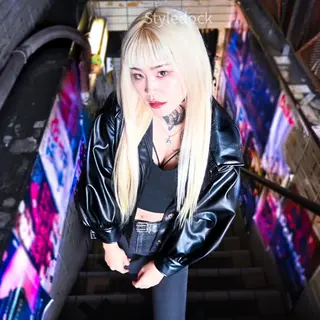 ロング 特殊ヘア師 /TANIのヘアスタイル