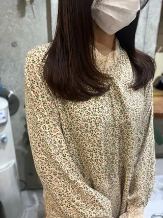 セミロング mizo /ケアカラー/登戸のヘアスタイル