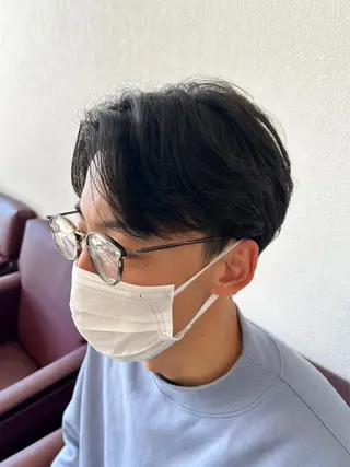 パーマ メンズ 💈豊橋メンズ専門 NO.1刑部七海💈のヘアスタイル