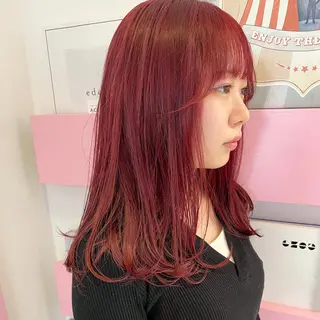 セミロング ボブ特化✨ 松本竜之介のヘアスタイル