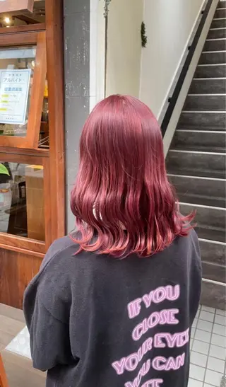 カラー silk🍊 itsukiのヘアスタイル