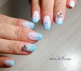 ネイル Atelier Le Passage所属・h nakatsukaのネイルデザイン