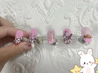 ネイル 飯塚 陽葵のネイルデザイン