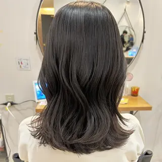 セミロング 艶髪/髪質改善 yukaのヘアスタイル