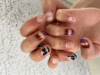 ネイル アトリエ ○△□のネイルデザイン