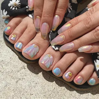 ネイル O. AKINAのネイルデザイン