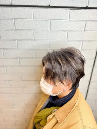 ショート カラー 髪質改善✨艶カラー MASAYAのヘアスタイル