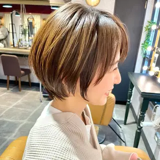 ショート ❤️ショートの達人 ❤️成田一輝のヘアスタイル