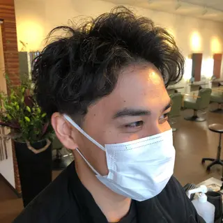 ショート Glanz hair所属・Glanz hair 坂牛匠のヘアスタイル