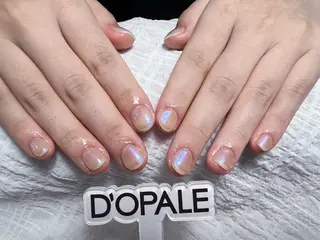 ネイル D‘OPALEサロン所属・トパサロン 上野kkのネイルデザイン