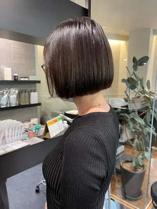 ミディアム ダブルカラー🦖 /髪質改善⚡️しおりのヘアスタイル