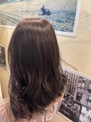 セミロング カラー SATO .の眉毛・アイブロウイメージ