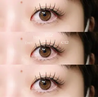 マツエク・マツパ cilon.所属・山浦 美月のマツエク・マツパデザイン