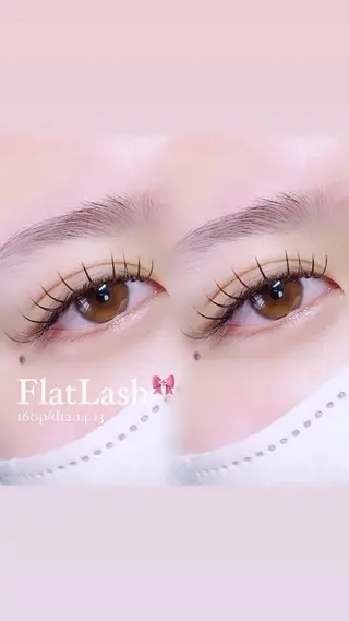 マツエク・マツパ eyelash salon 華のマツエク・マツパデザイン