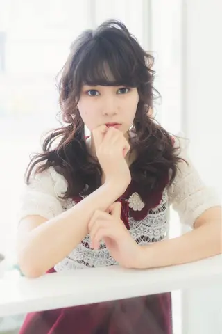 セミロング カラー ヘアアレンジ NOW・インパルス所属・【滝川市 美容師】 髙橋昌也のヘアスタイル