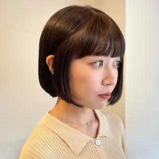 ショート note所属・韓国風/レイヤー/ note アヤナのヘアスタイル