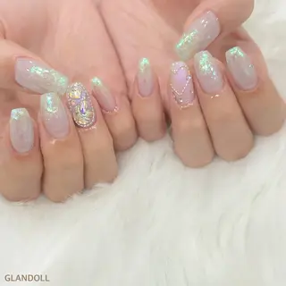 ネイル GLANDOLL YURIのネイルデザイン