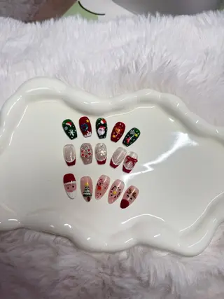 ネイル リン リンのネイルデザイン