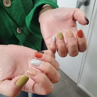 ネイル MOM 原宿店所属・MoM マムネイル原宿のネイルデザイン