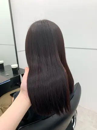 セミロング カラー 本格ヘッドスパ🌿 ×ヘア　佐藤のヘアスタイル