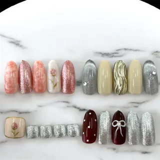 ネイル K. Amiのネイルデザイン