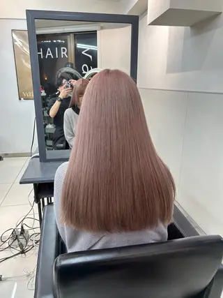 ロング レイヤー×ツヤカラー 渋谷/kougaのヘアスタイル