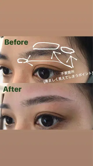 マツエク・マツパ ⭐️Eye＆Eyeblowsalon⭐️Dafne⭐️所属・Dafne SAIのマツエク・マツパデザイン