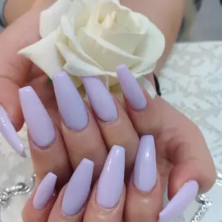 ネイル エステとネイル ローズコンフォートのネイルデザイン