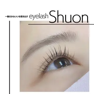 マツエク・マツパ shuon 国分寺のマツエク・マツパデザイン