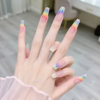 ネイル 鈴木 彩星のネイルデザイン