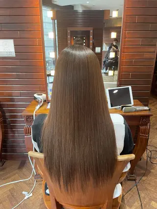 セミロング stylist YUTOのヘアスタイル