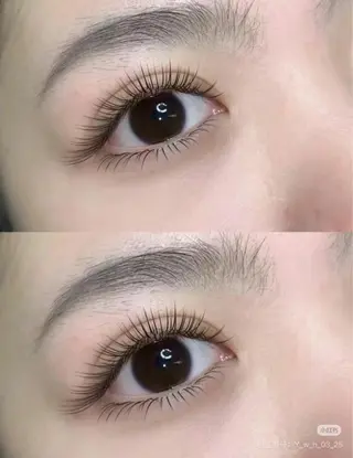 マツエク・マツパ タカハシ ユキナのマツエク・マツパデザイン