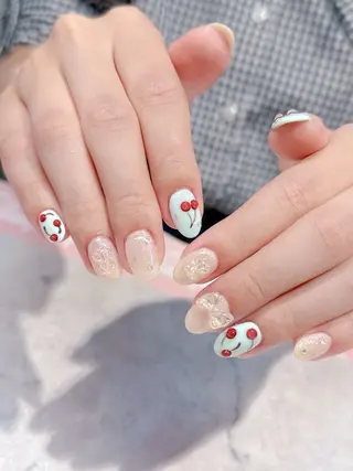 ネイル BUNNYNAIL MARINのネイルデザイン